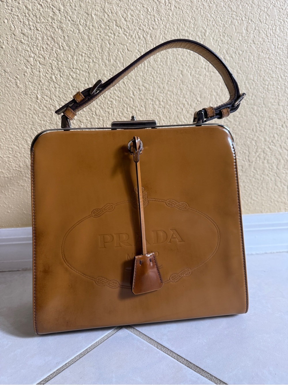 Vintage Archive Prada Spazzolato- Devil wears Prada